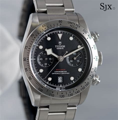 tudor black bay chrono price